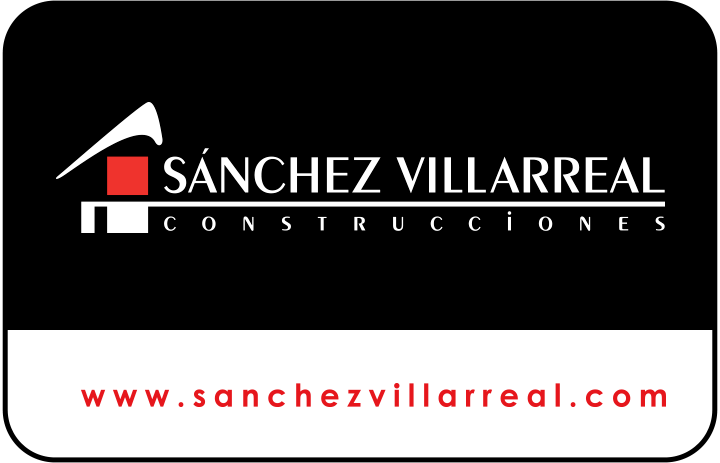 logotipo Sanchez Villarreal Construcciones Valladolid colaborador de COAATVA