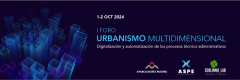 I FORO URBANISMO MULTIDIMENSIONAL