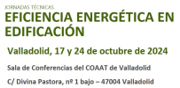 JORNADAS TÉCNICAS “EFICIENCIA ENERGÉTICA EN EDIFICACIÓN”