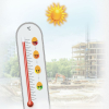 TRABAJOS EN EL SECTOR DE LA CONSTRUCCIÓN CON ALTAS TEMPERATURAS