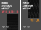 PREMIOS DE ARQUITECTURA DE LADRILLO Y DE TEJA 2023/2025