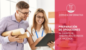 JORNADA INFORMATIVA SOBRE PREPARACIÓN DE OPOSICIONES AL CUERPO DE ARQUITECTOS TÉCNICOS DE HACIENDA