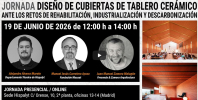 VÍDEO DE LA JORNADA SOBRE DISEÑO DE CUBIERTAS DE TABLERO CERÁMICO